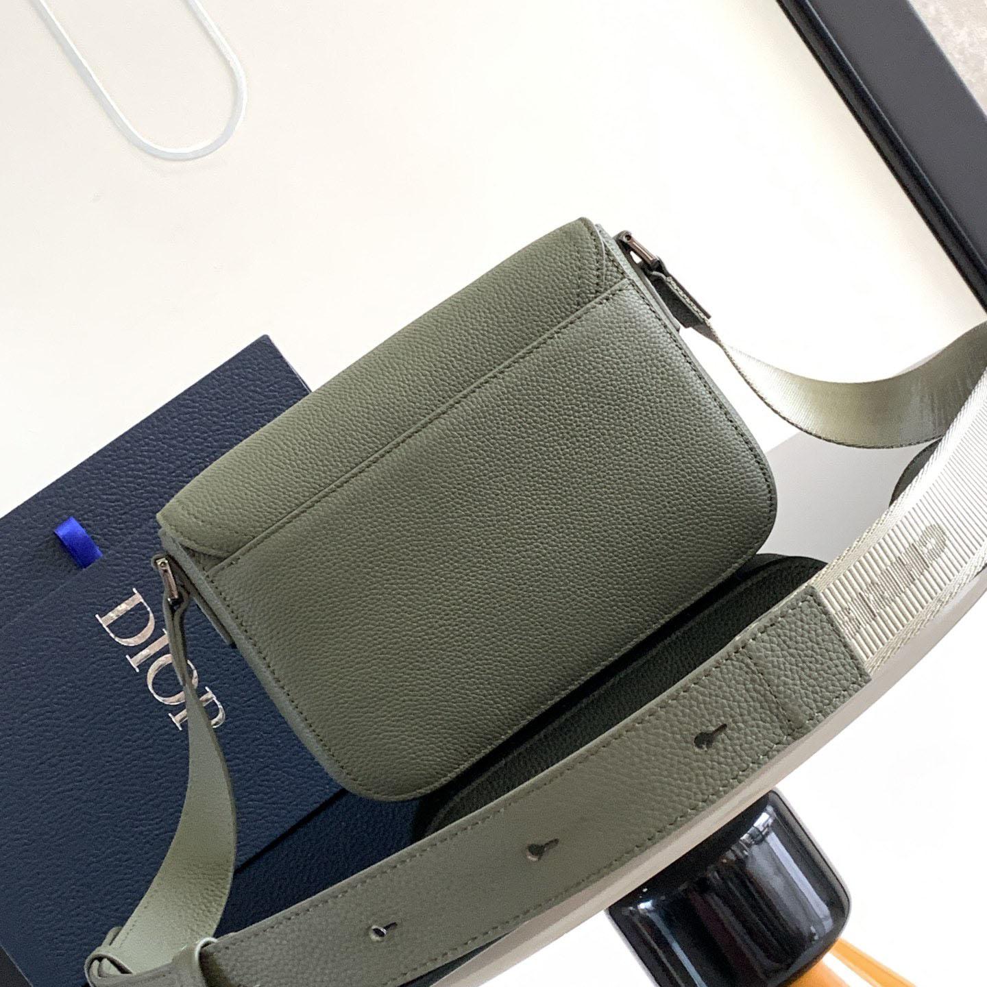 Dior Small Saddle Messenger Bag With Flap - PerfectKickZ