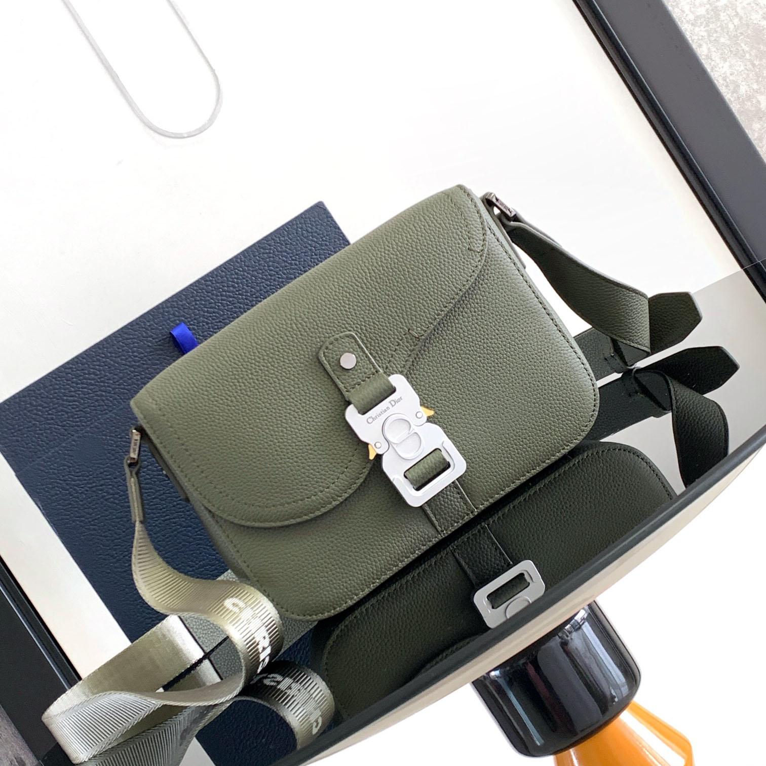 Dior Small Saddle Messenger Bag With Flap - PerfectKickZ