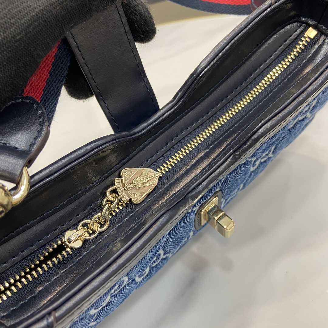 Gucci Moon Side Mini Shoulder Bag - PerfectKickZ