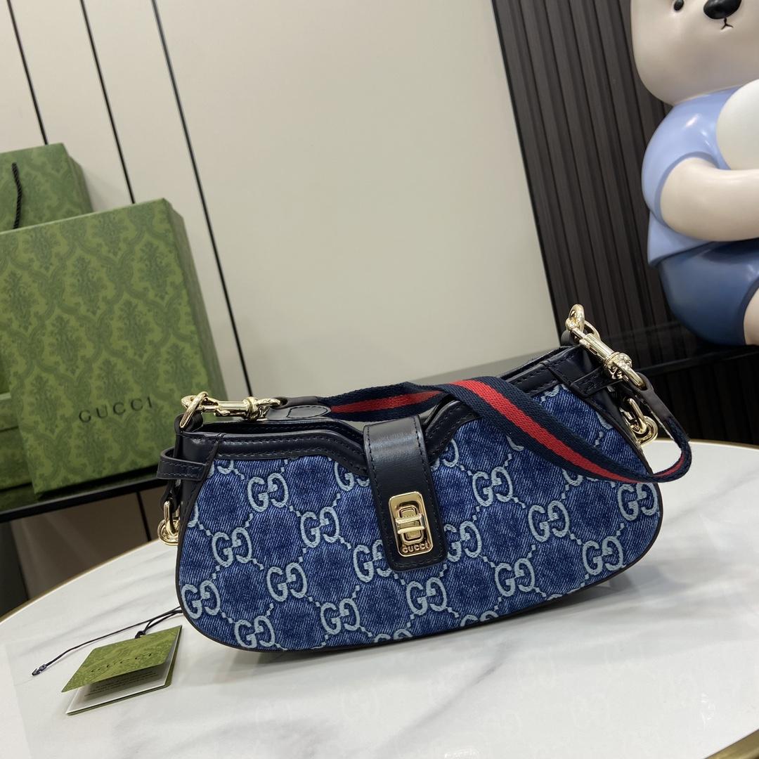 Gucci Moon Side Mini Shoulder Bag - PerfectKickZ