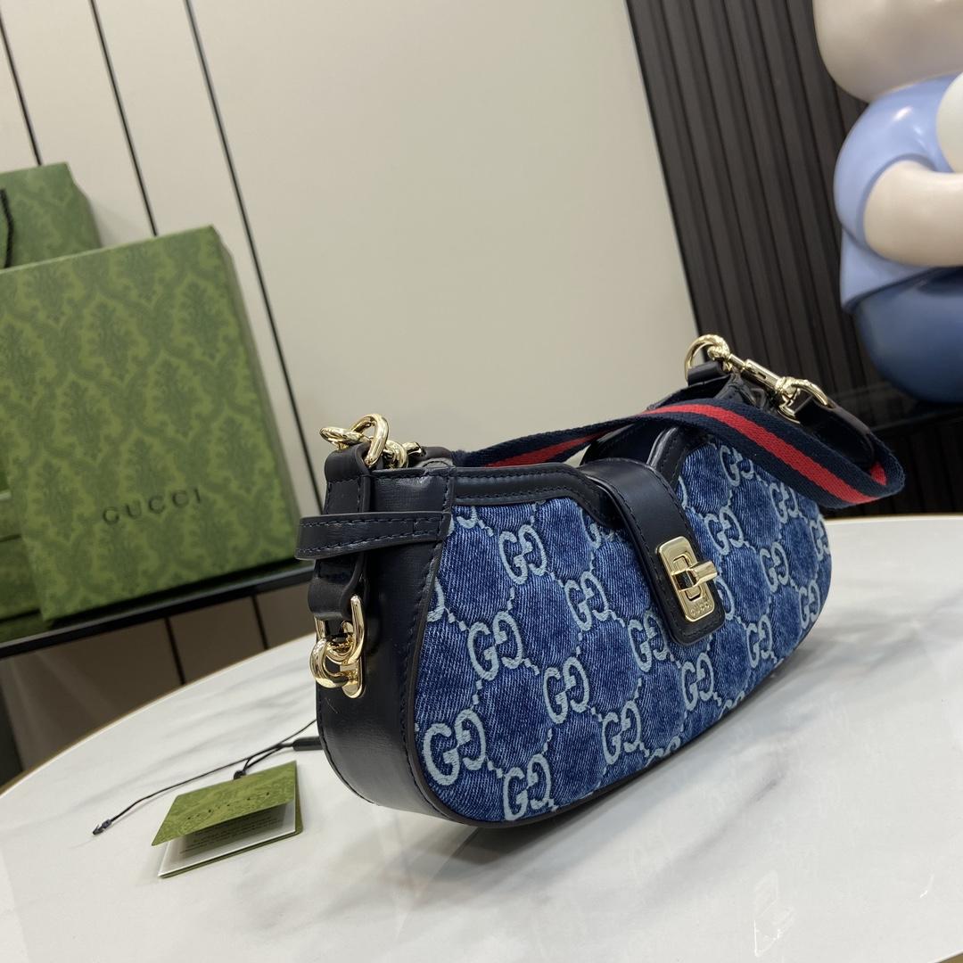 Gucci Moon Side Mini Shoulder Bag - 