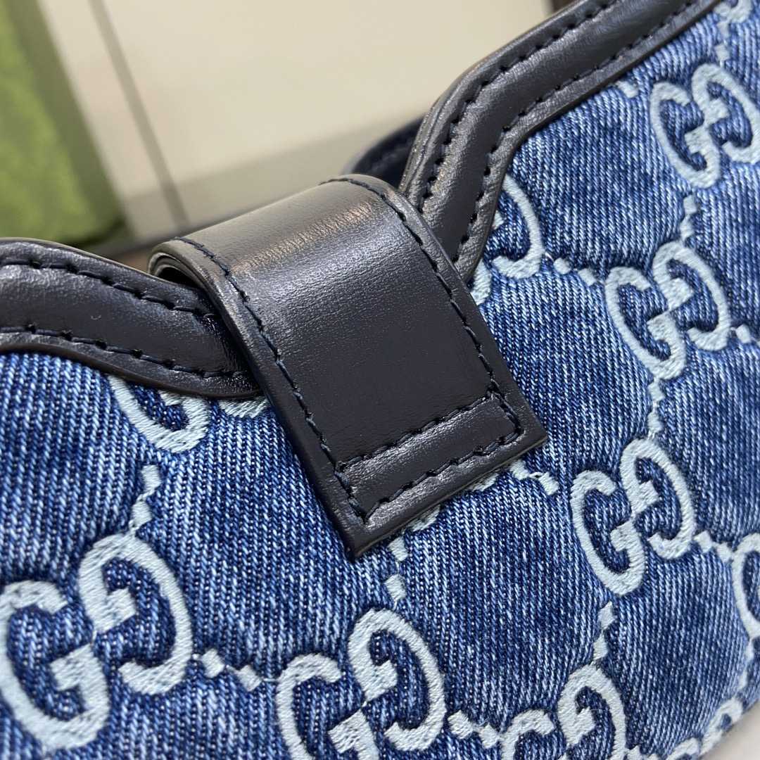 Gucci Moon Side Mini Shoulder Bag - 