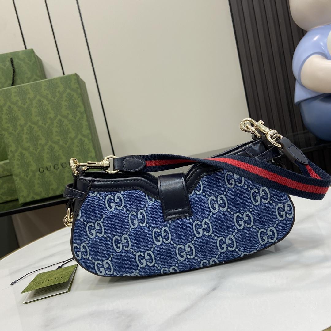 Gucci Moon Side Mini Shoulder Bag - 