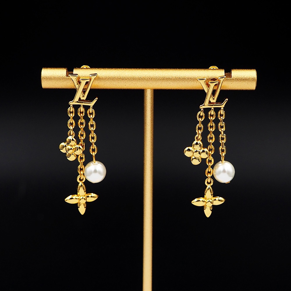 Louis Vuitton Louisa Earrings  M01574 - PerfectKickZ
