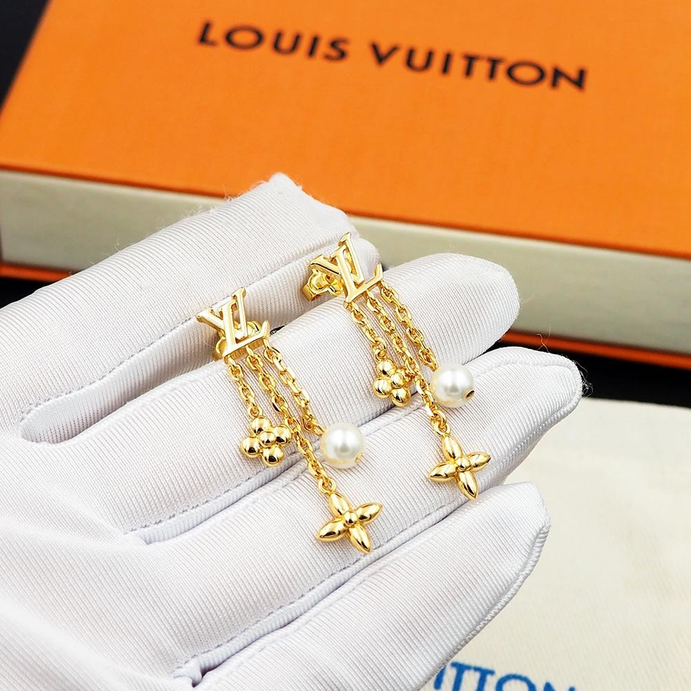 Louis Vuitton Louisa Earrings  M01574 - PerfectKickZ