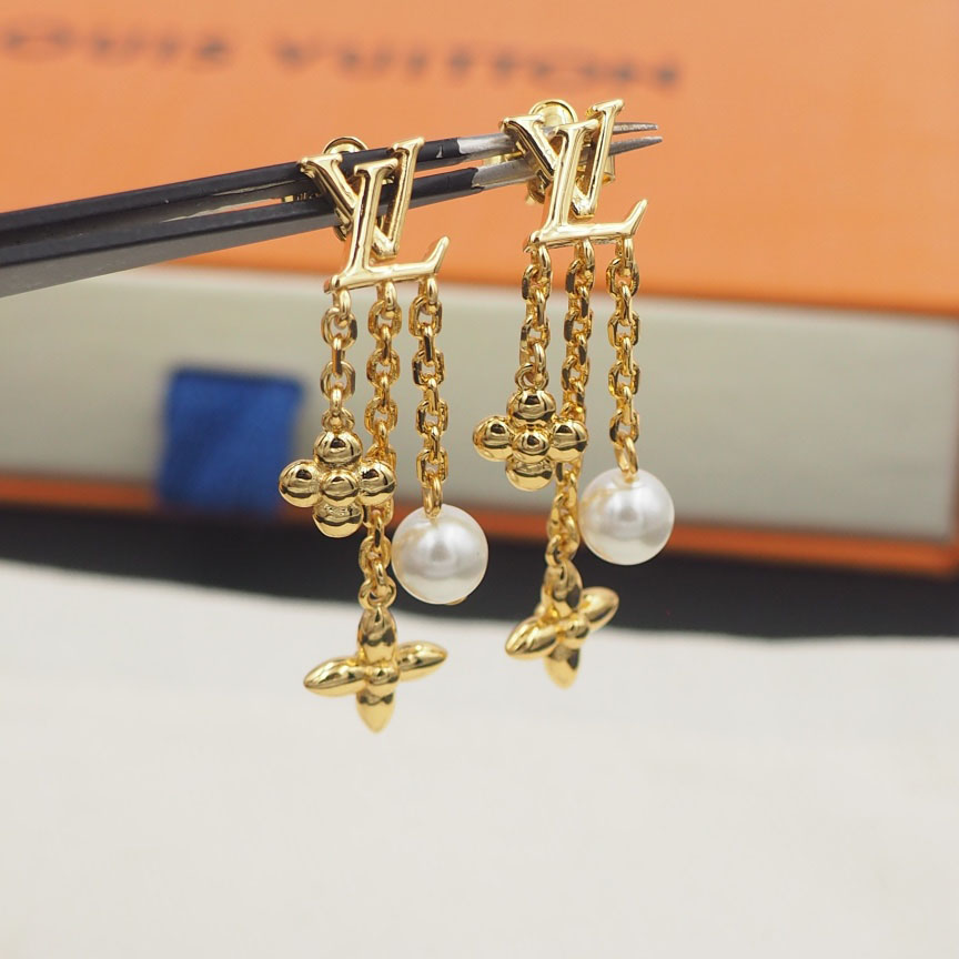 Louis Vuitton Louisa Earrings  M01574 - PerfectKickZ
