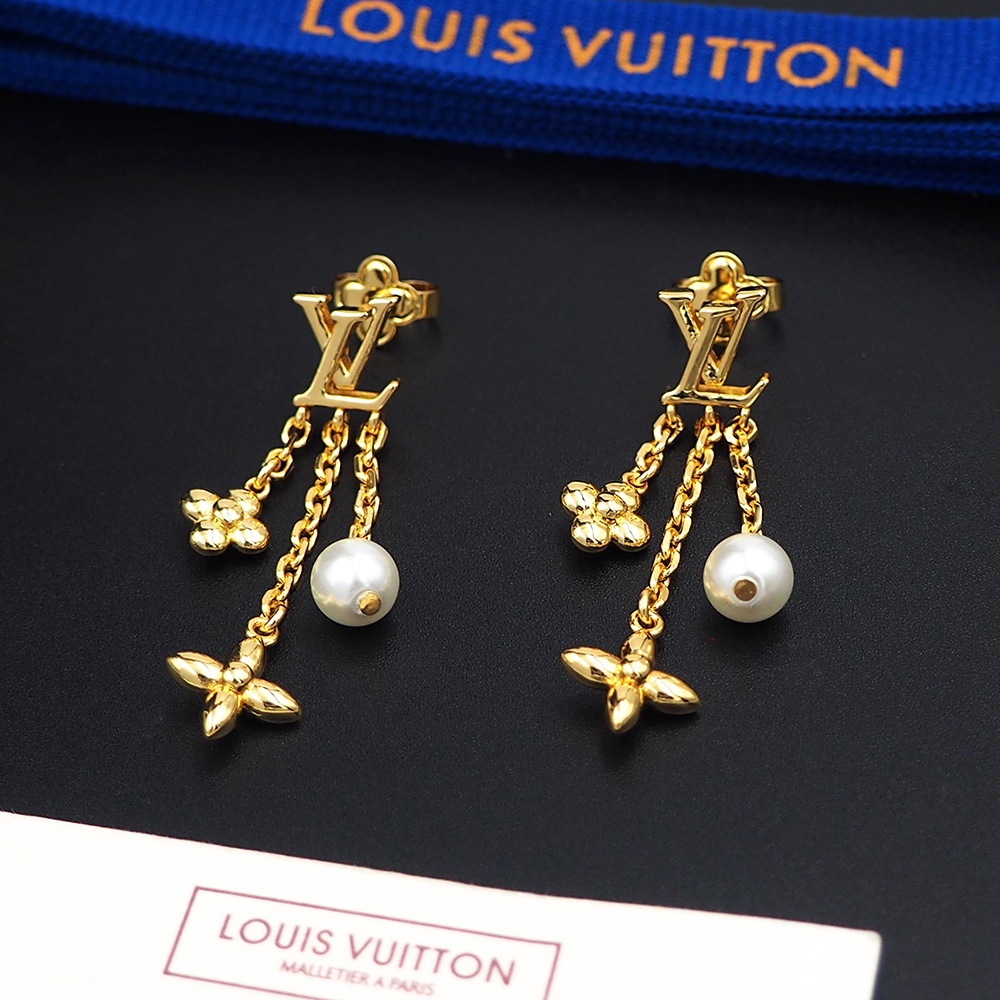 Louis Vuitton Louisa Earrings  M01574 - PerfectKickZ
