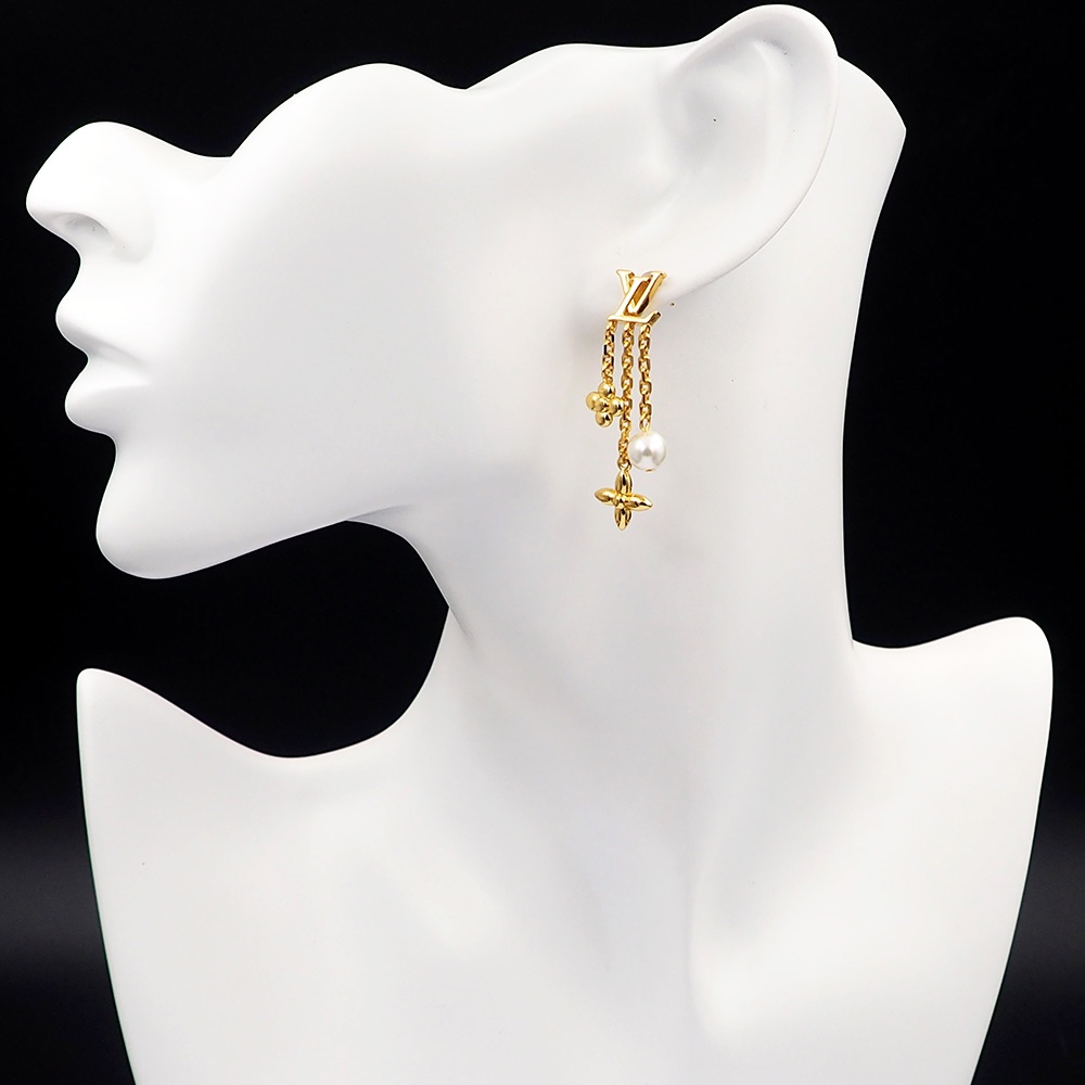 Louis Vuitton Louisa Earrings  M01574 - PerfectKickZ