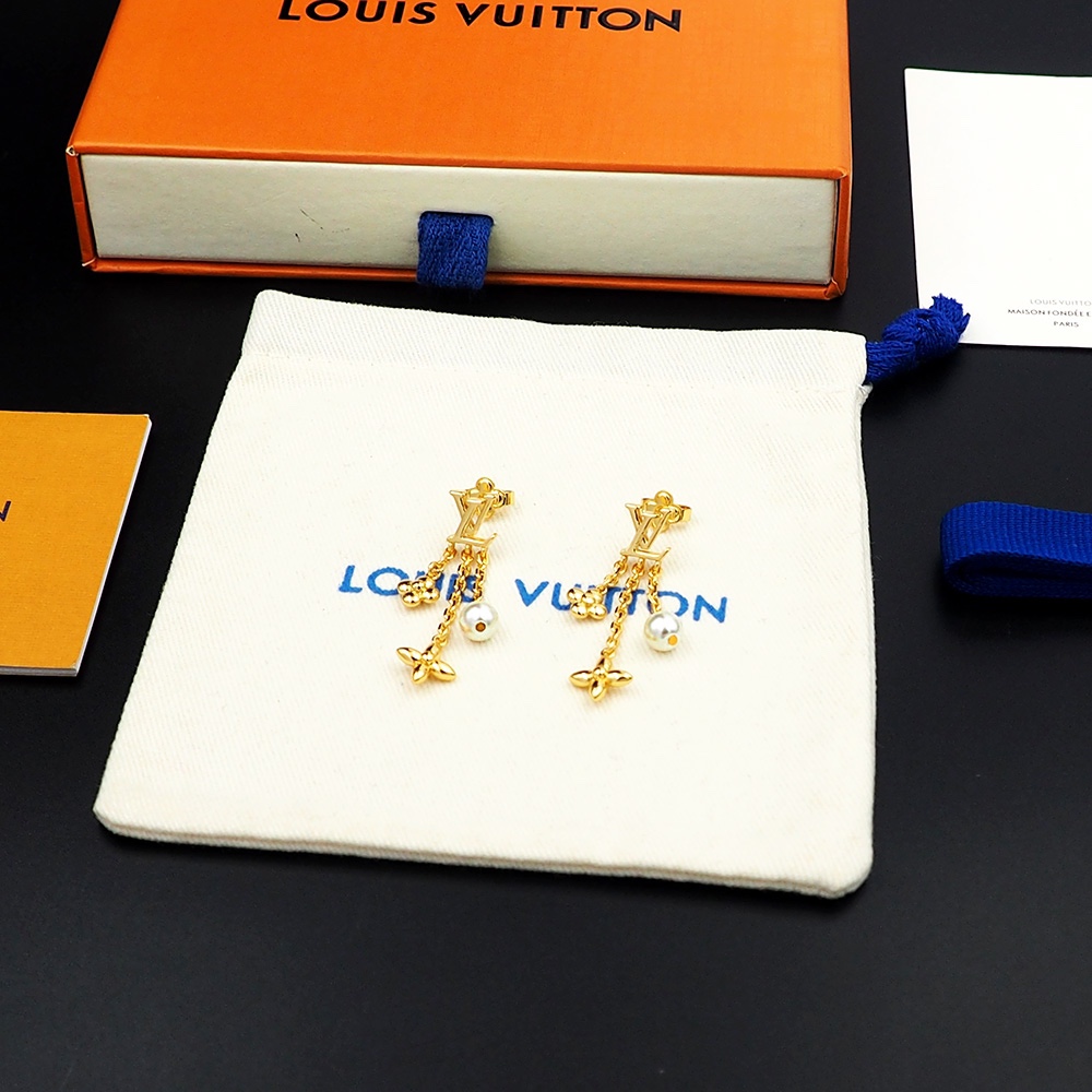 Louis Vuitton Louisa Earrings  M01574 - PerfectKickZ