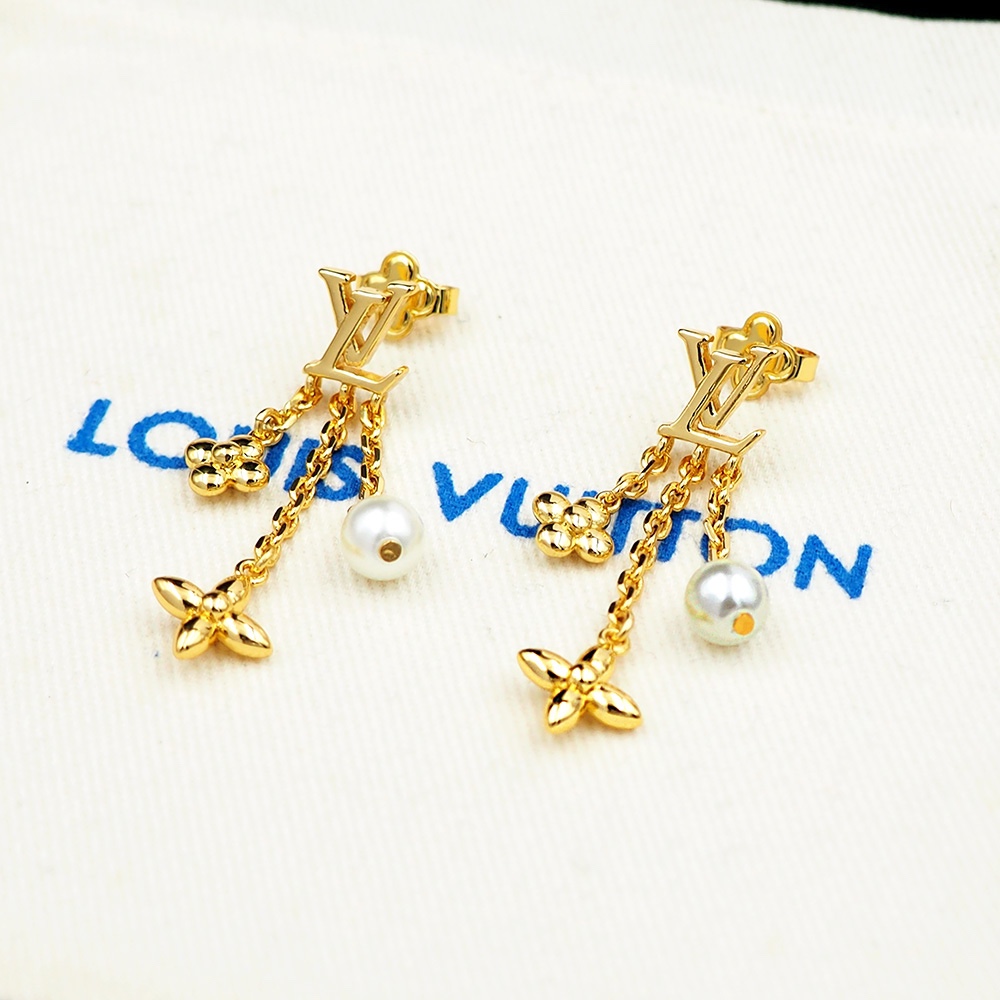 Louis Vuitton Louisa Earrings  M01574 - PerfectKickZ