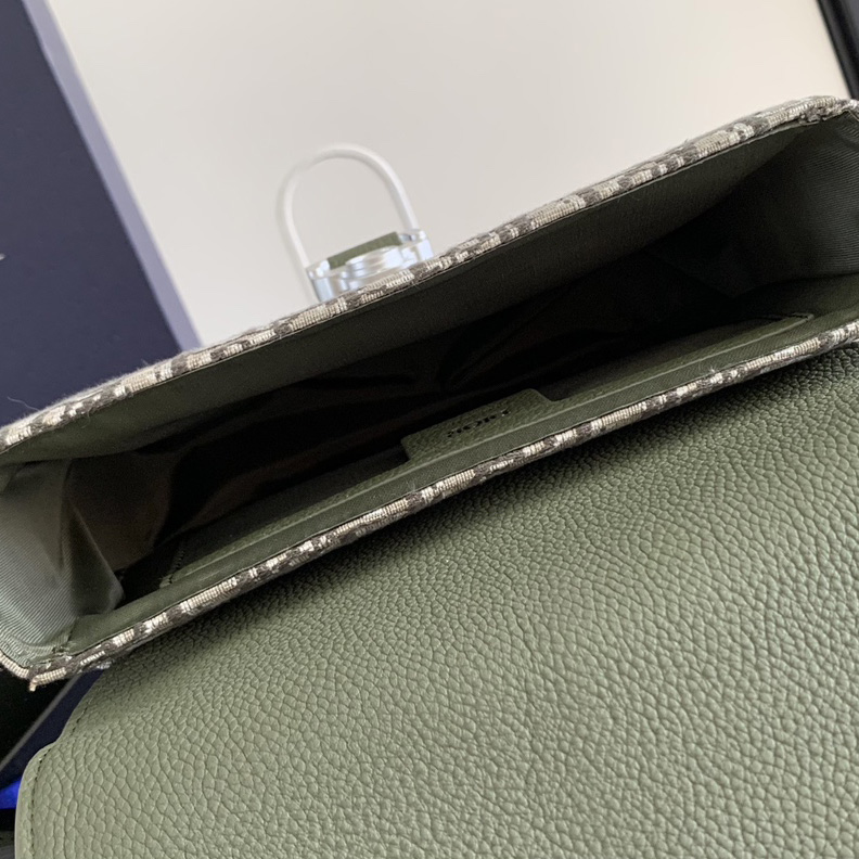 Dior Small Saddle Messenger Bag With Flap - PerfectKickZ