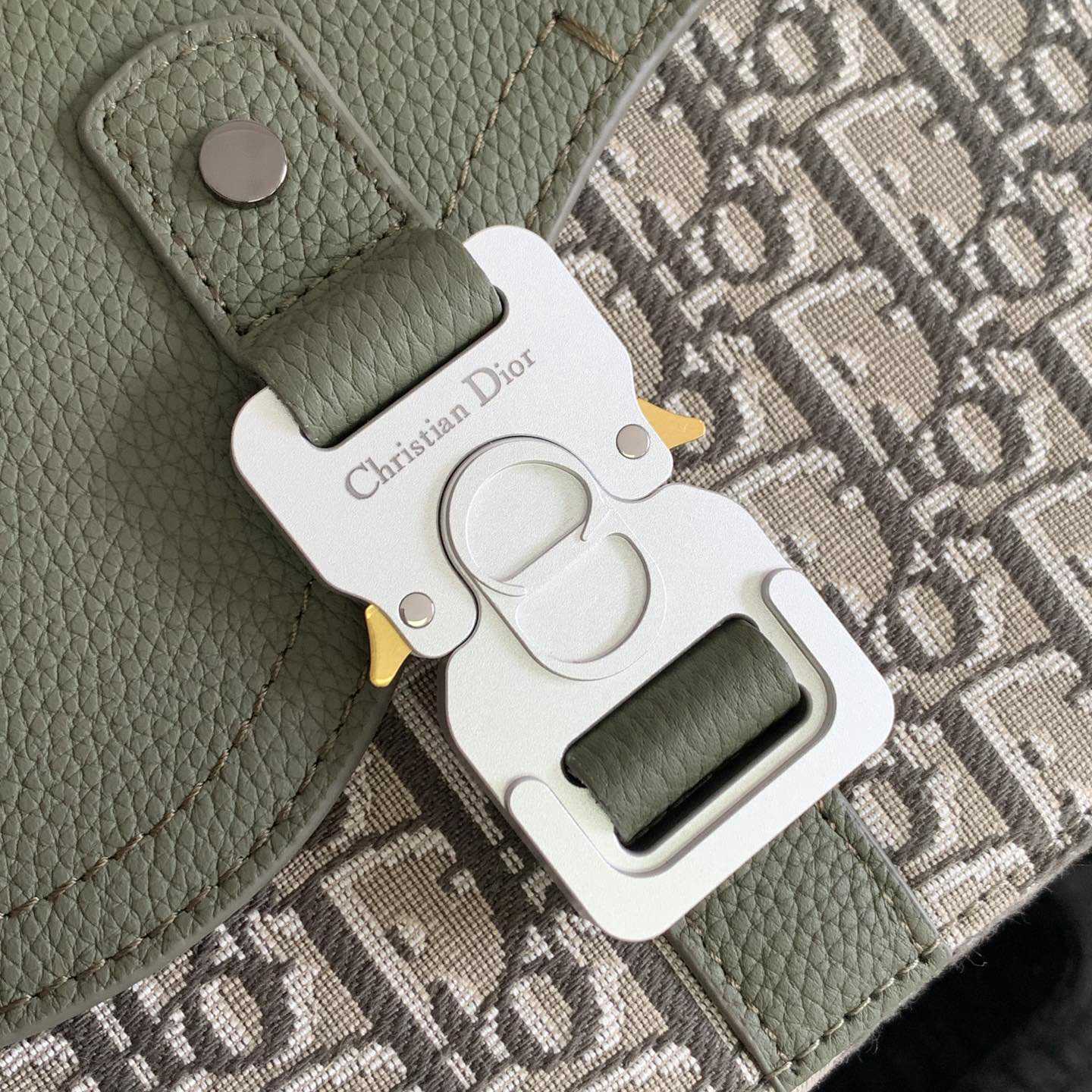 Dior Small Saddle Messenger Bag With Flap - PerfectKickZ