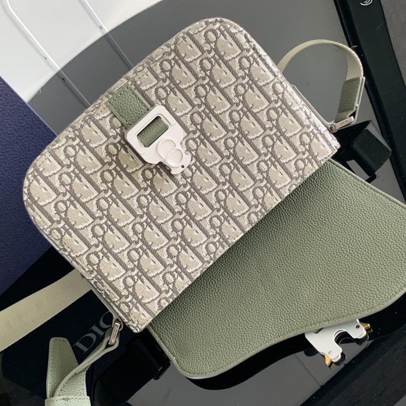 Dior Small Saddle Messenger Bag With Flap - PerfectKickZ