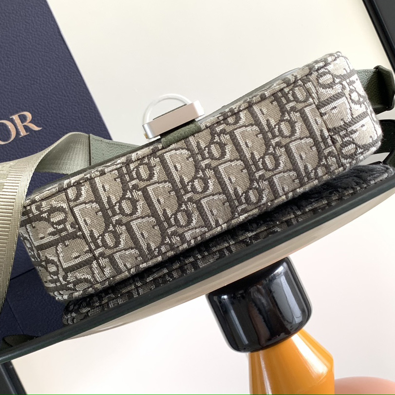 Dior Small Saddle Messenger Bag With Flap - PerfectKickZ