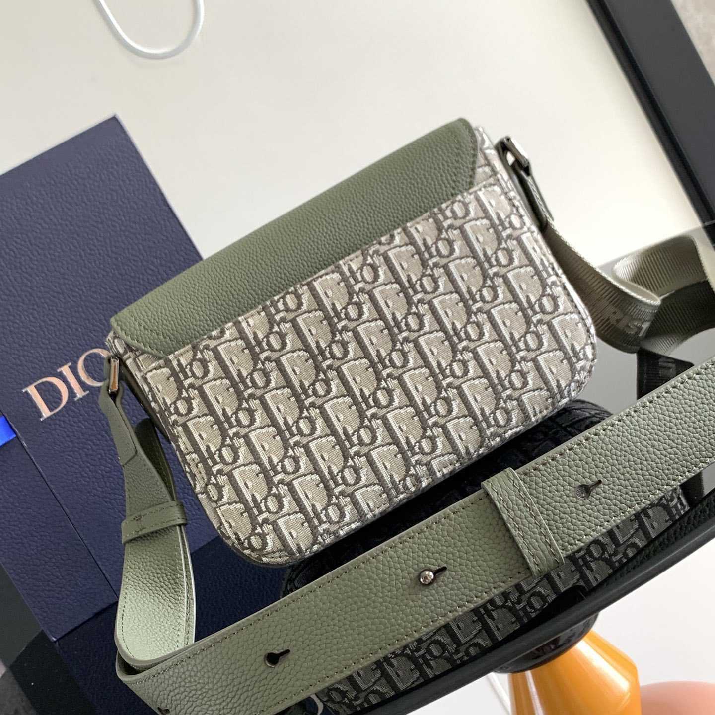 Dior Small Saddle Messenger Bag With Flap - PerfectKickZ