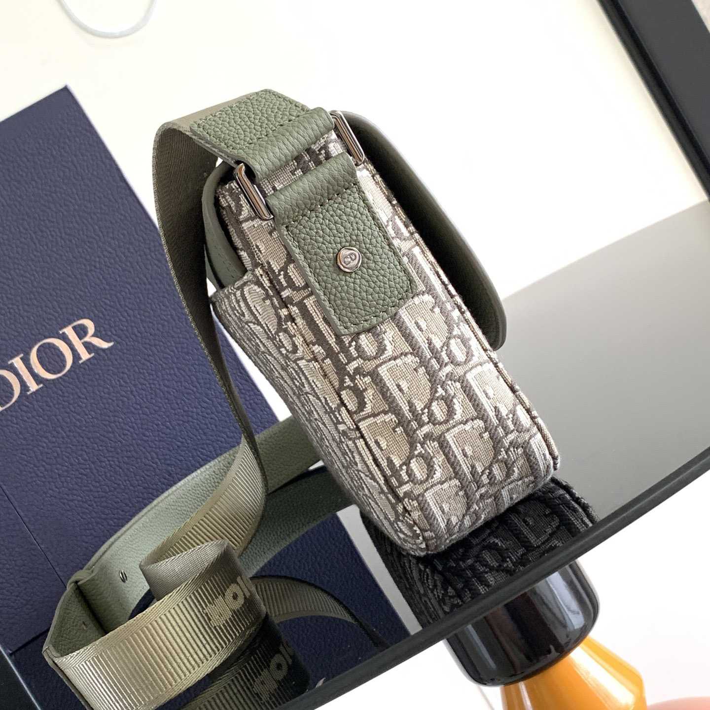 Dior Small Saddle Messenger Bag With Flap - PerfectKickZ