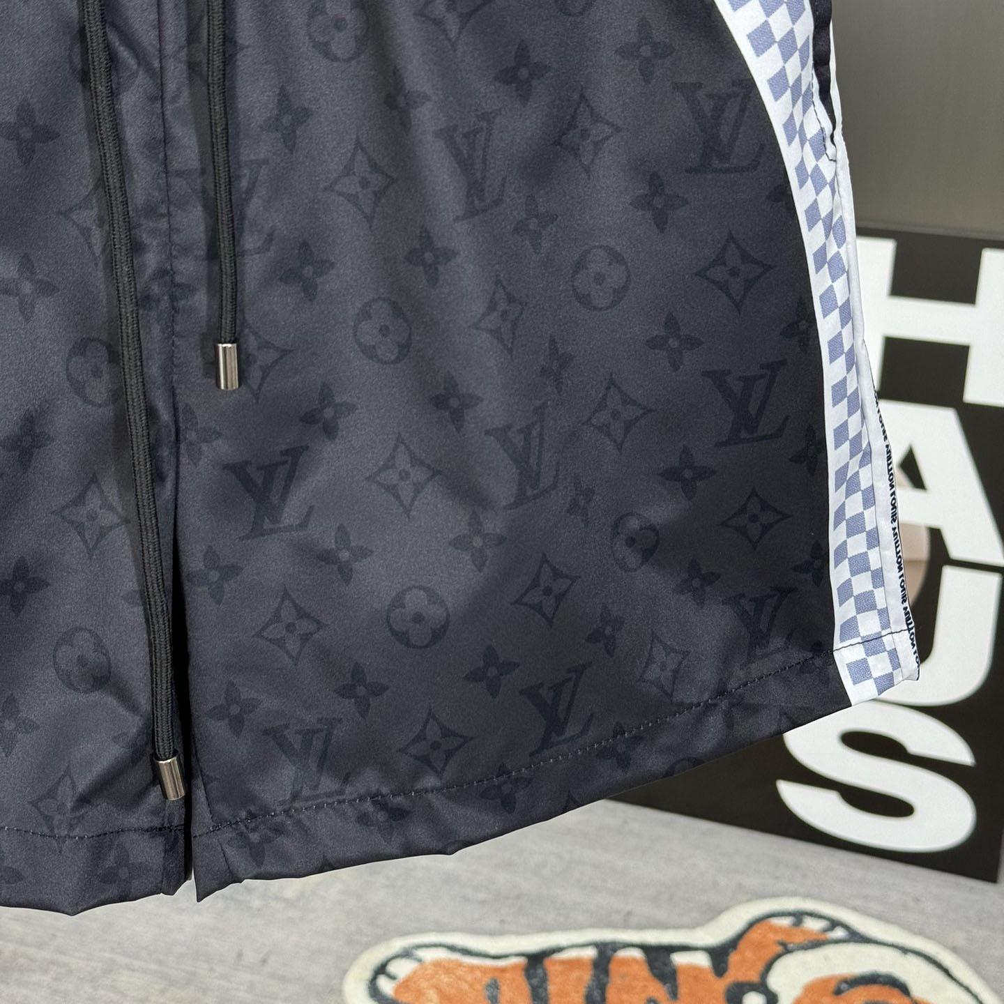 Louis Vuitton Monogram Swim Shorts  - PerfectKickZ