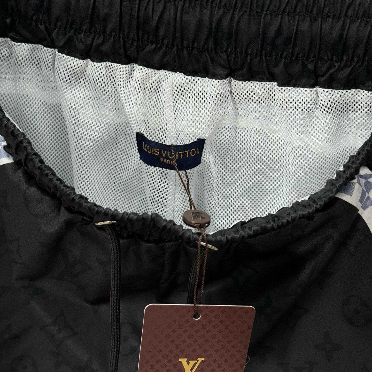 Louis Vuitton Monogram Swim Shorts  - PerfectKickZ