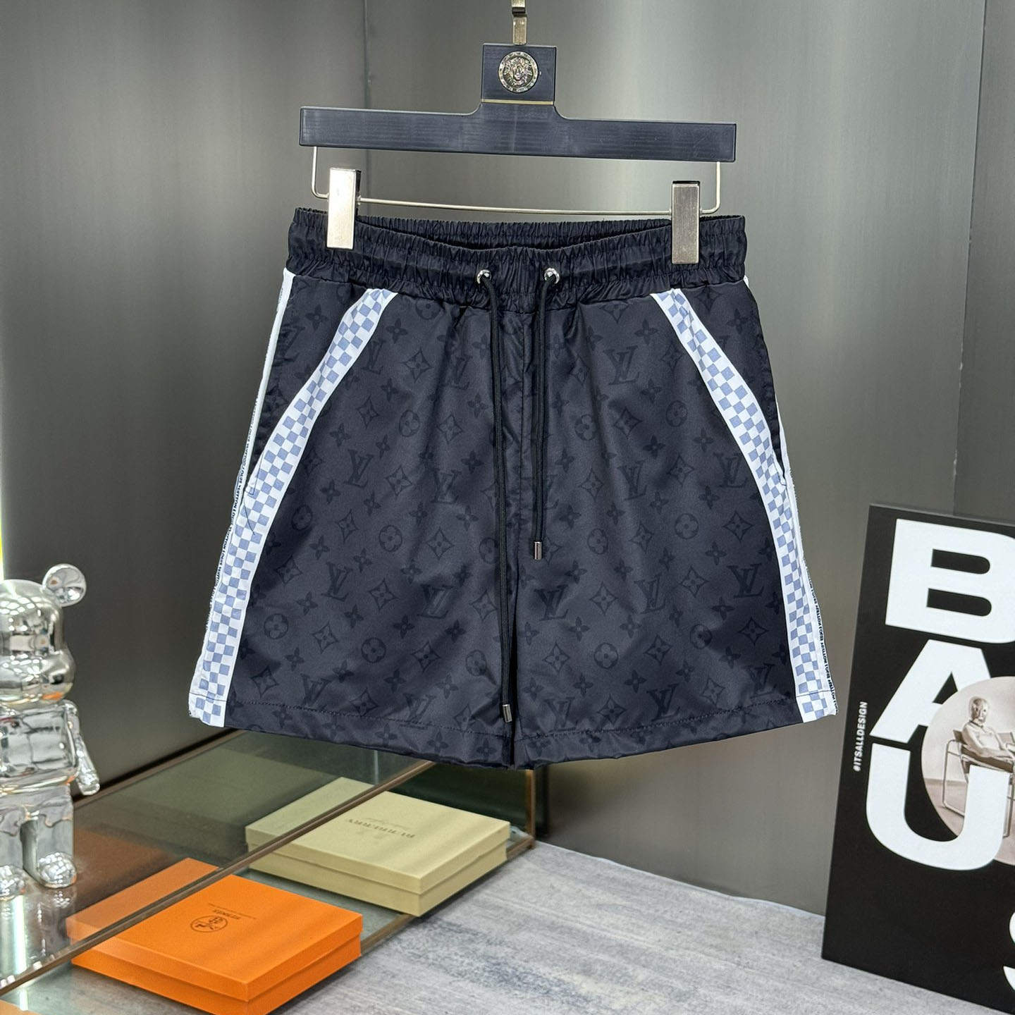 Louis Vuitton Monogram Swim Shorts  - PerfectKickZ