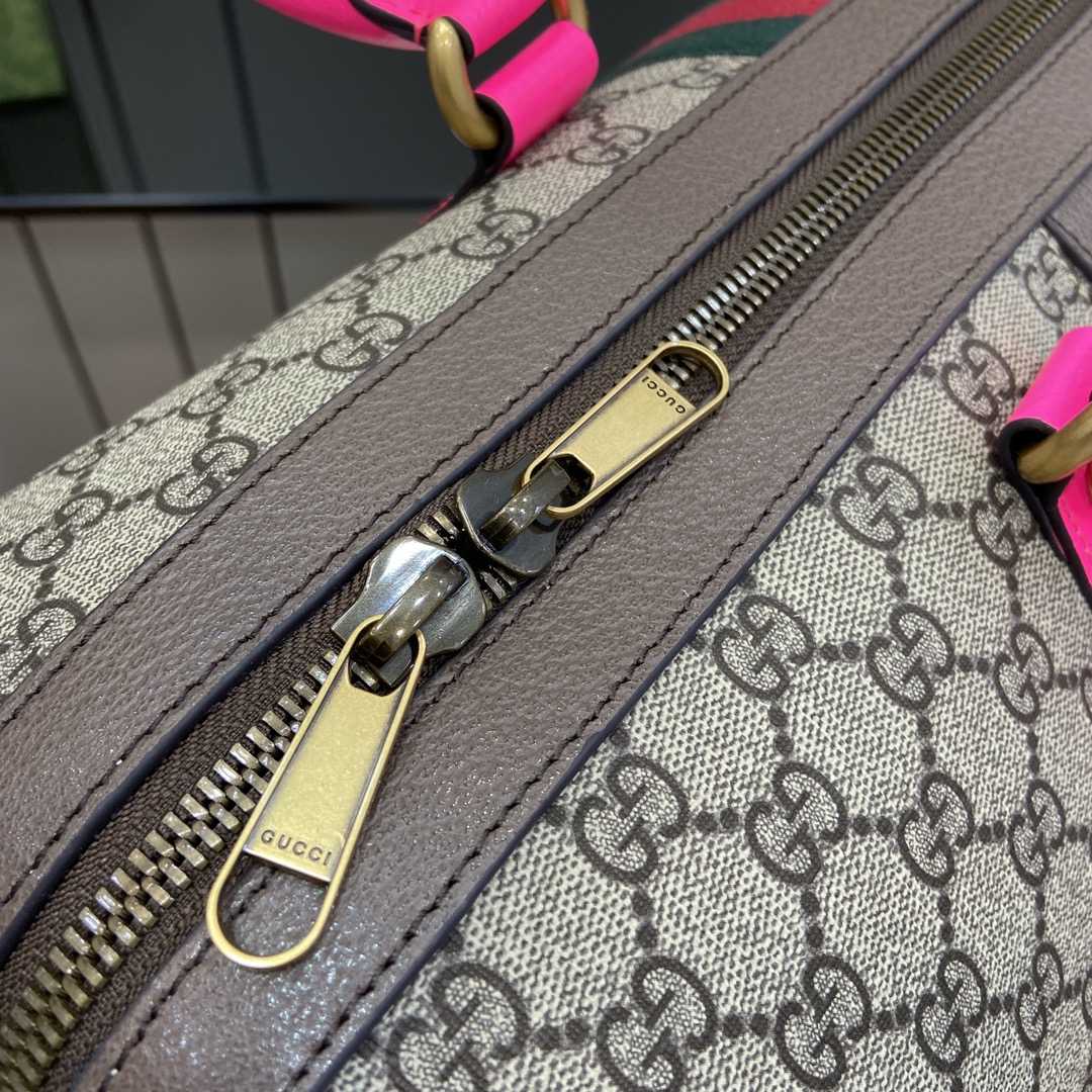 Gucci Savoy Medium Duffle Bag  - PerfectKickZ