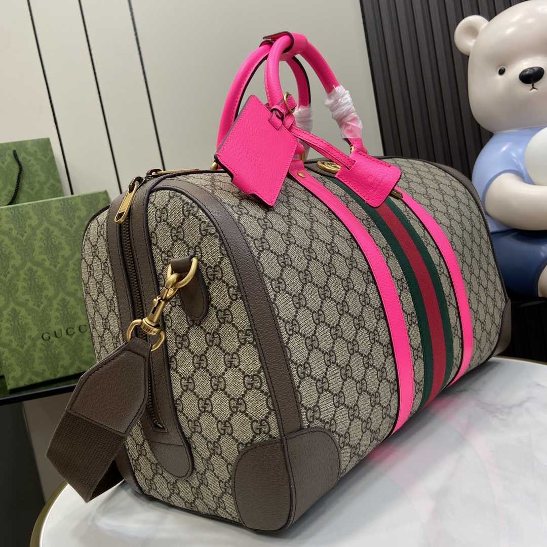 Gucci Savoy Medium Duffle Bag  - PerfectKickZ