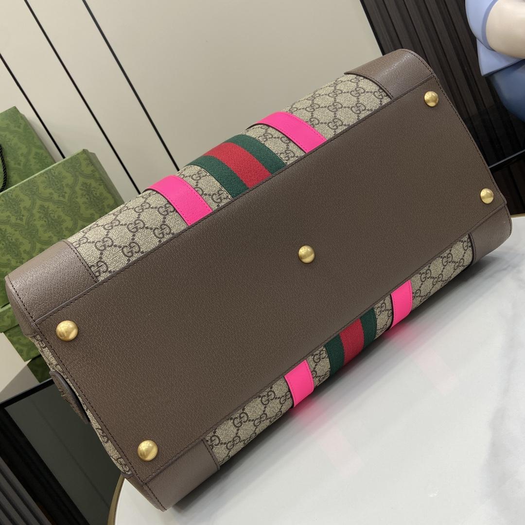 Gucci Savoy Medium Duffle Bag  - PerfectKickZ