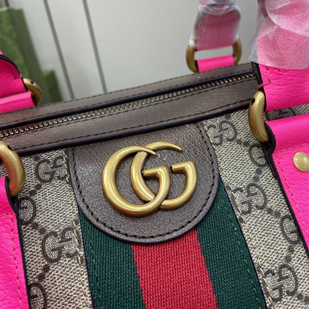 Gucci Savoy Medium Duffle Bag  - PerfectKickZ