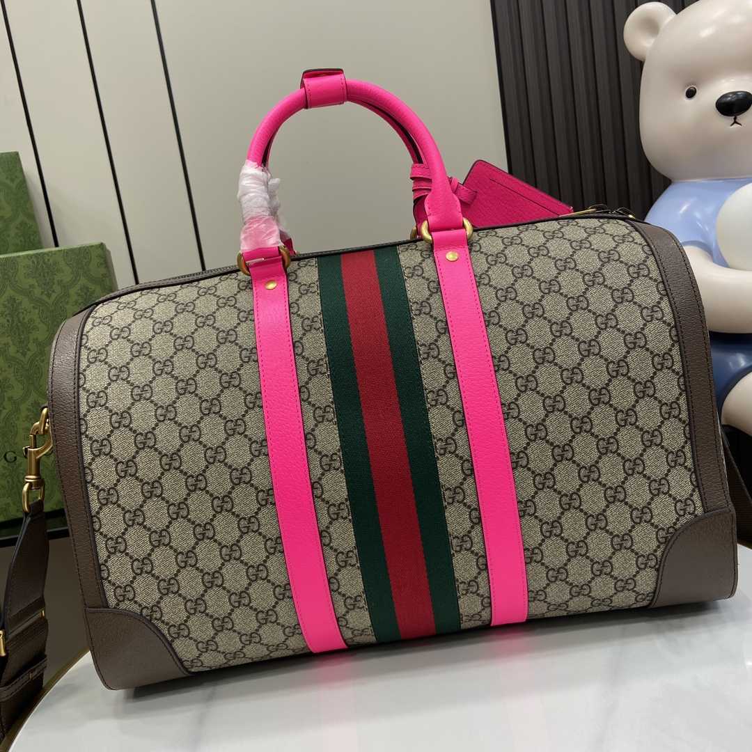 Gucci Savoy Medium Duffle Bag  - PerfectKickZ