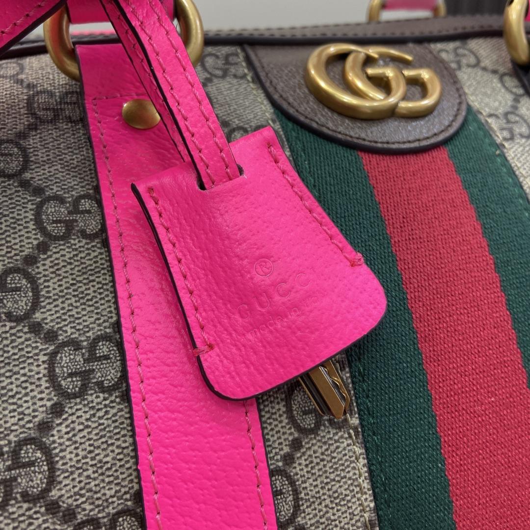 Gucci Savoy Medium Duffle Bag  - PerfectKickZ