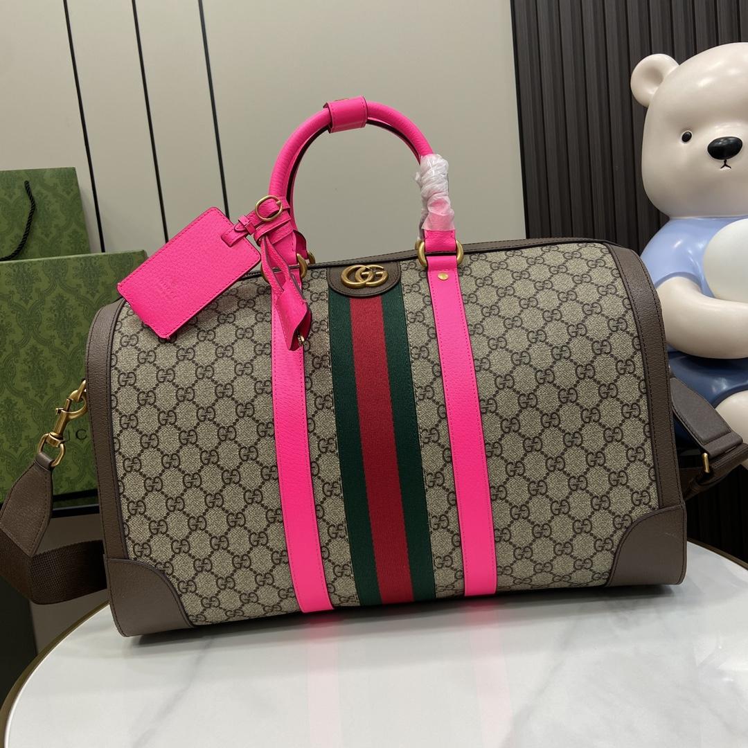 Gucci Savoy Medium Duffle Bag  - PerfectKickZ