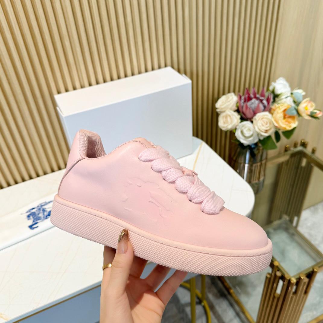 Burberry Leather Box Sneakers - PerfectKickZ