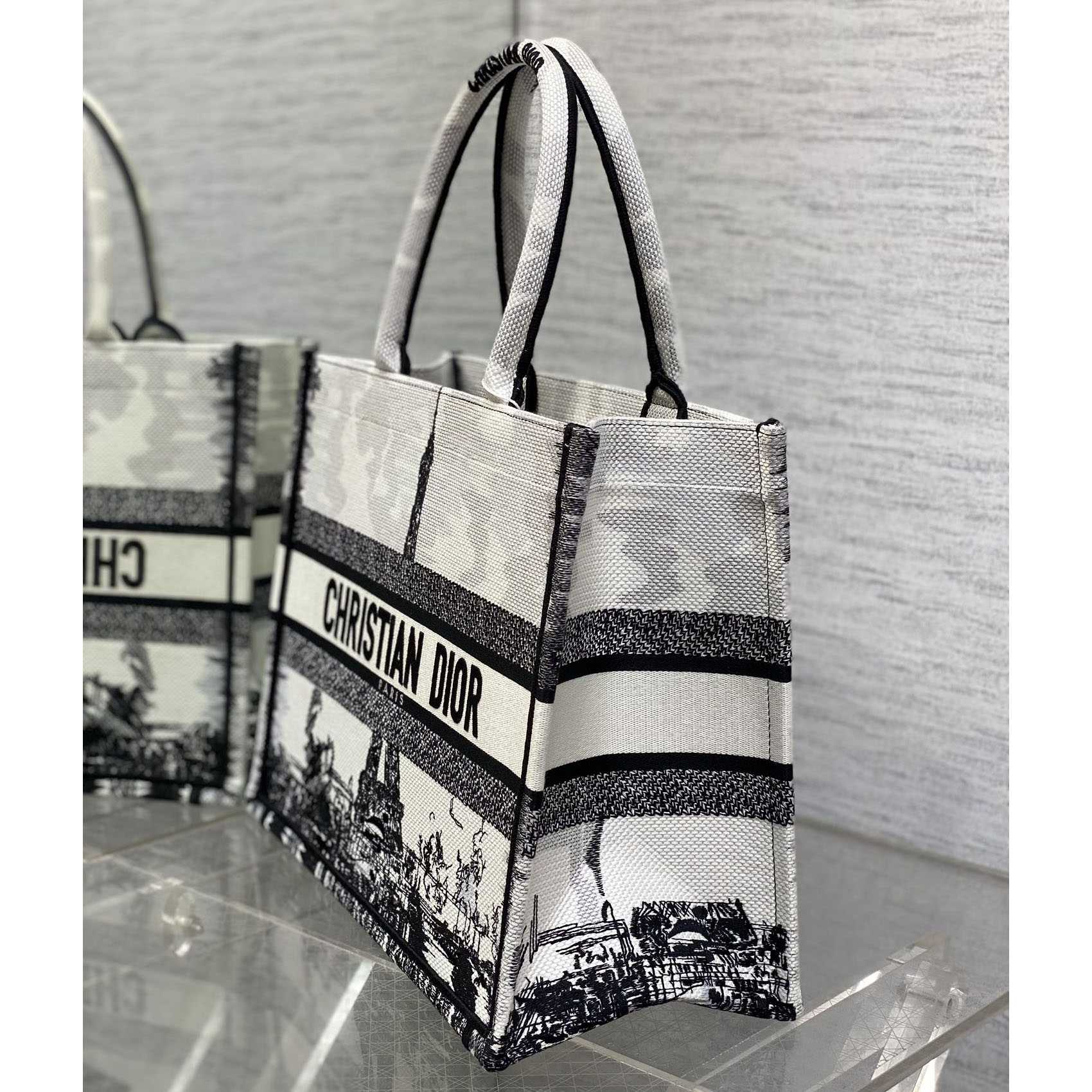Dior Medium Dior Book Tote - PerfectKickZ