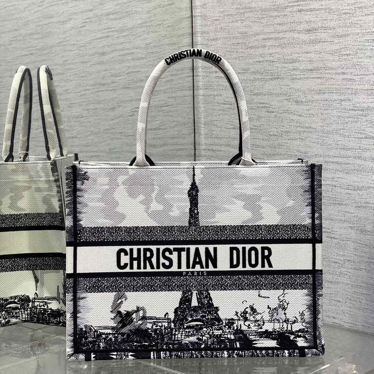 Dior Medium Dior Book Tote - PerfectKickZ