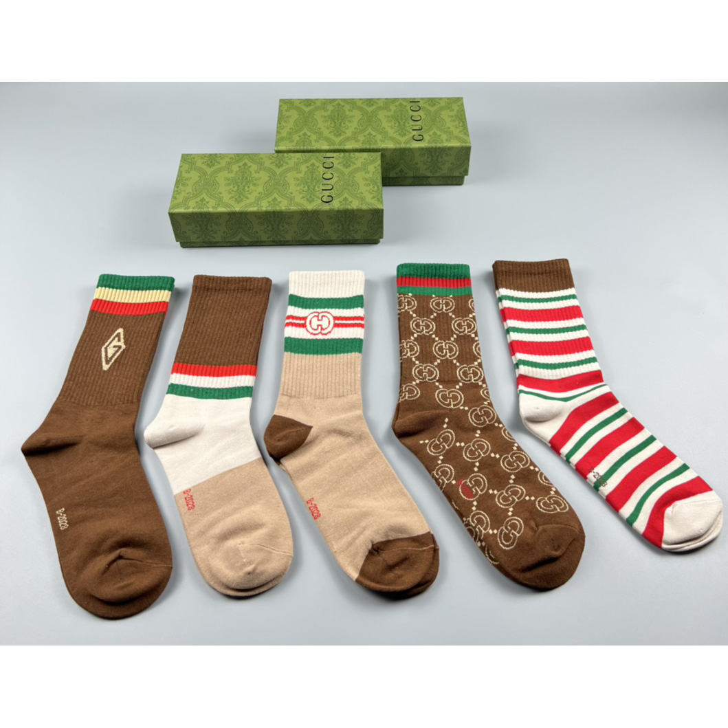 Gucci Socks/Box - PerfectKickZ