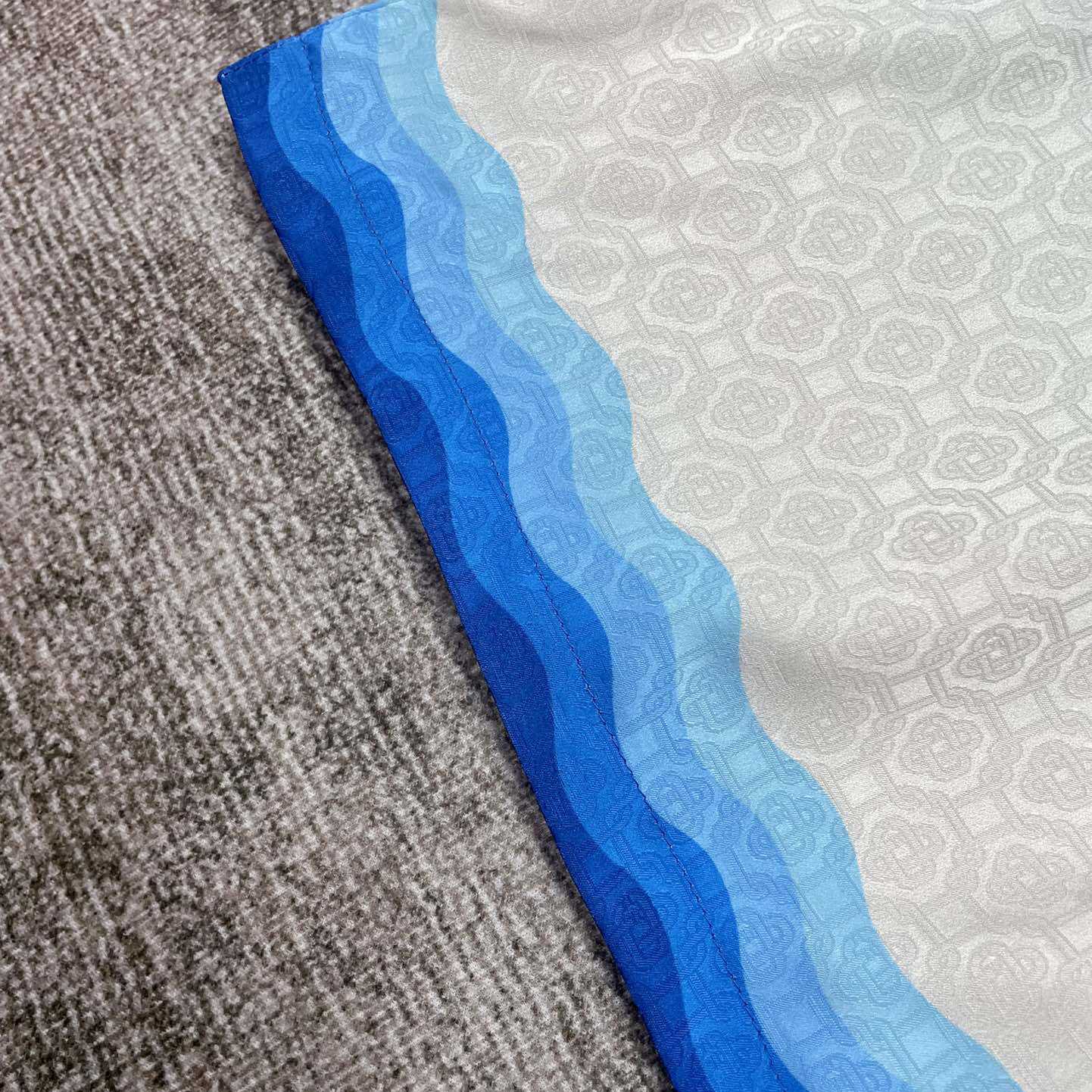 Casablanca Logo Drawstring Silk Shorts    C2003 - PerfectKickZ