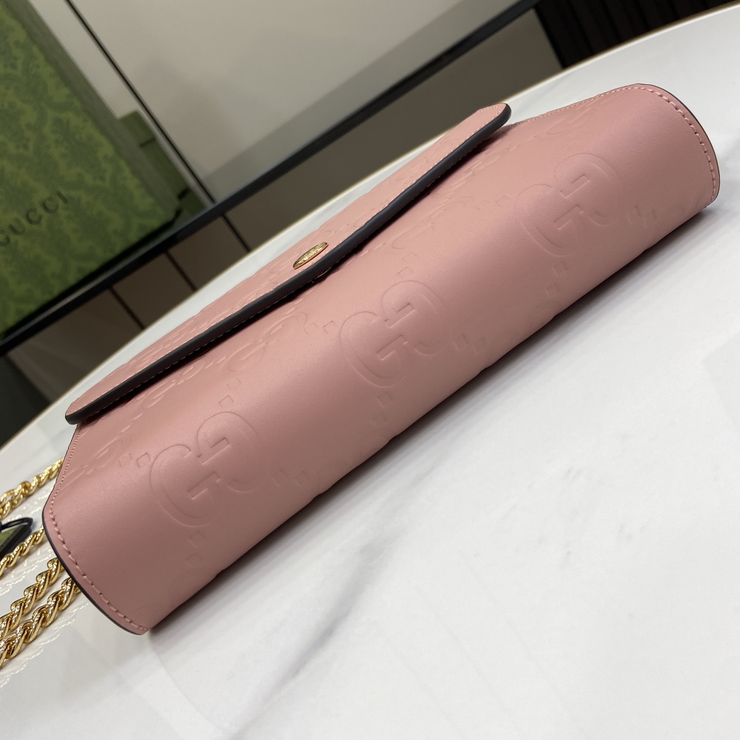Gucci GG Chain Wallet - 
