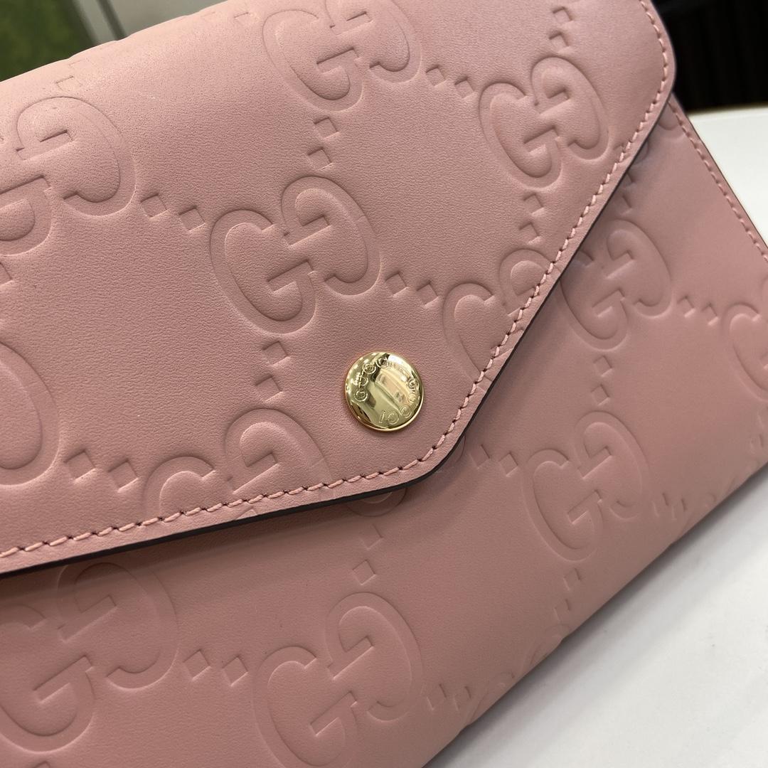 Gucci GG Chain Wallet - 