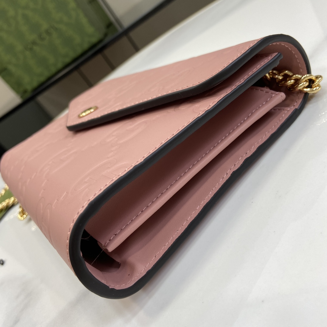 Gucci GG Chain Wallet - 