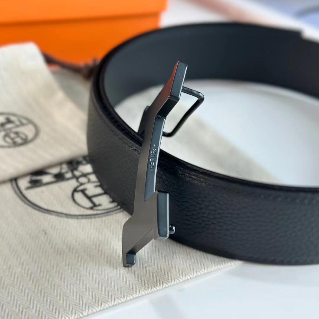 Hermes Reversible Leather  - PerfectKickZ