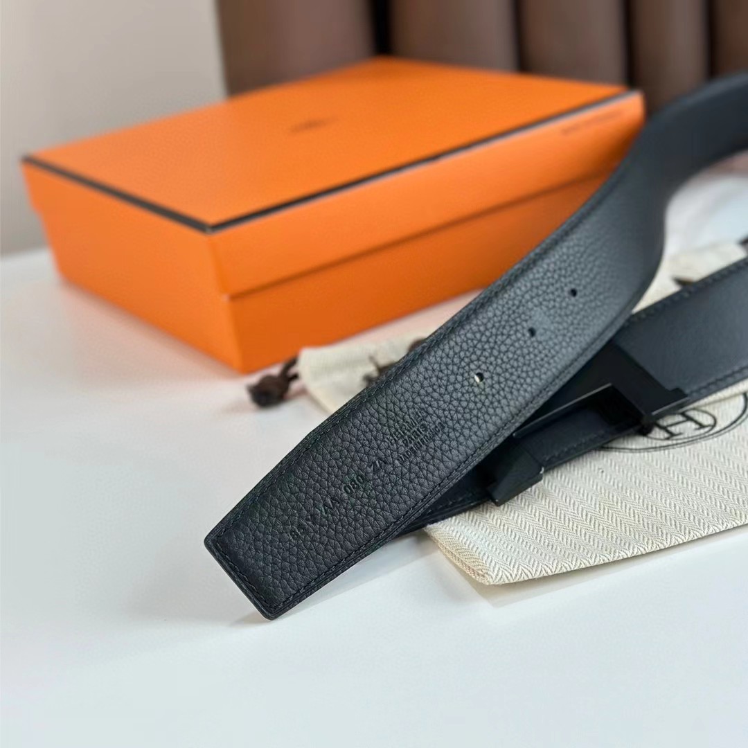Hermes Reversible Leather  - PerfectKickZ