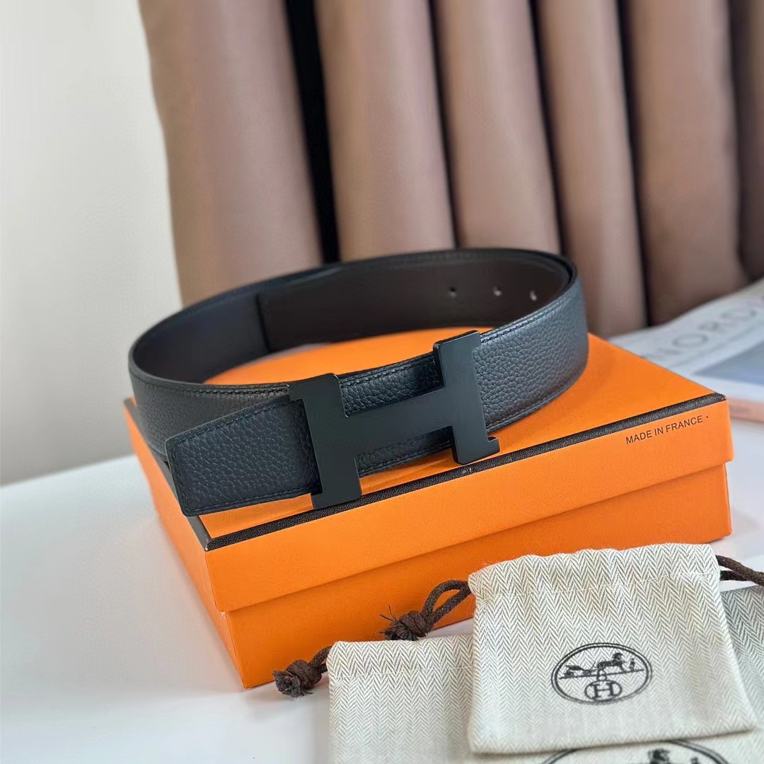 Hermes Reversible Leather  - PerfectKickZ
