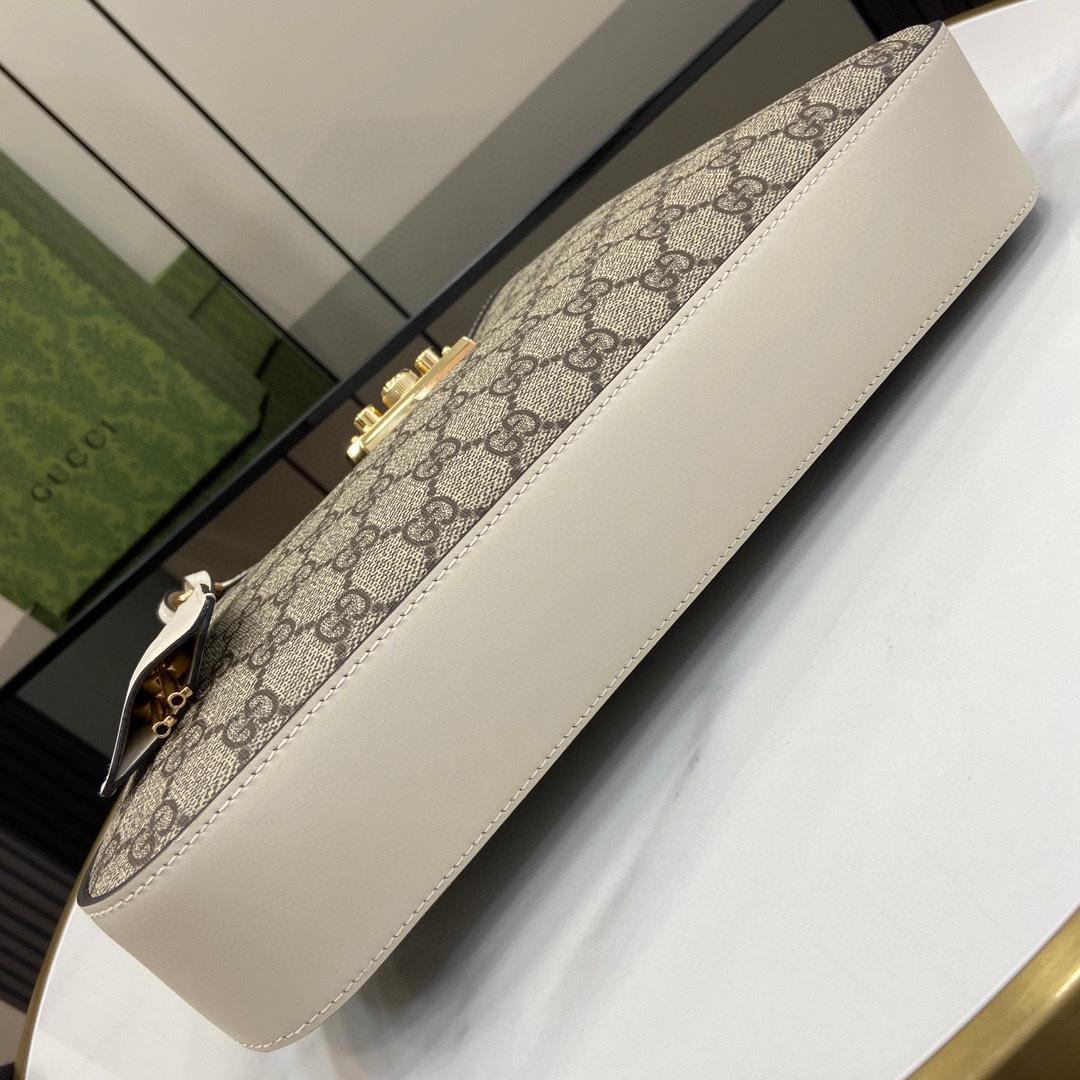 Gucci Padlock GG Medium Shoulder Bag - PerfectKickZ