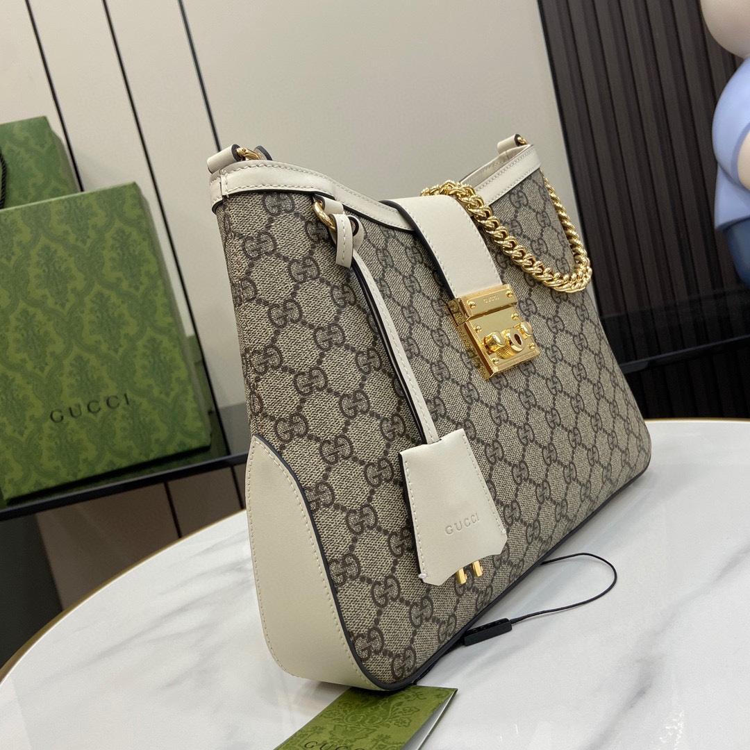 Gucci Padlock GG Medium Shoulder Bag - PerfectKickZ