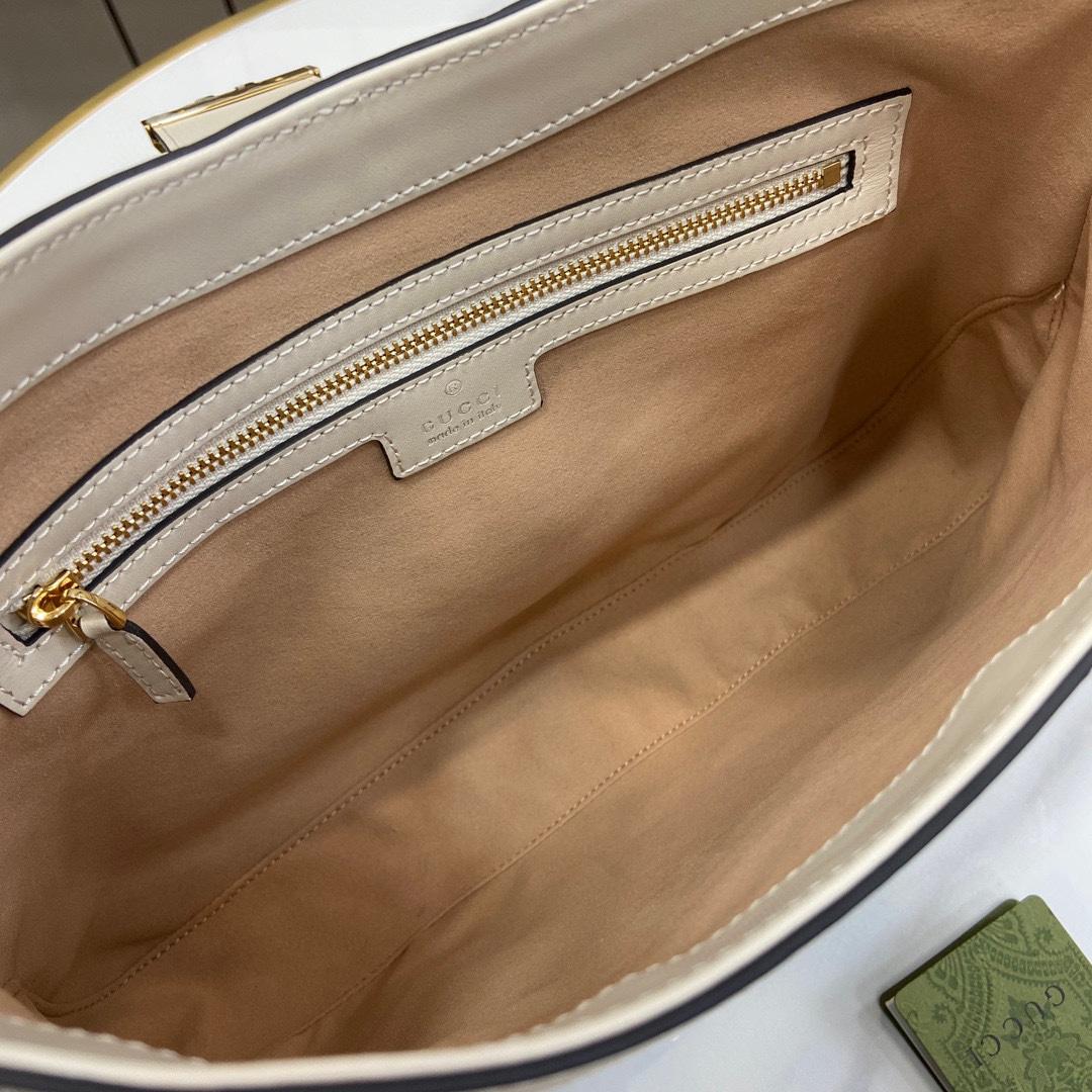 Gucci Padlock GG Medium Shoulder Bag - PerfectKickZ