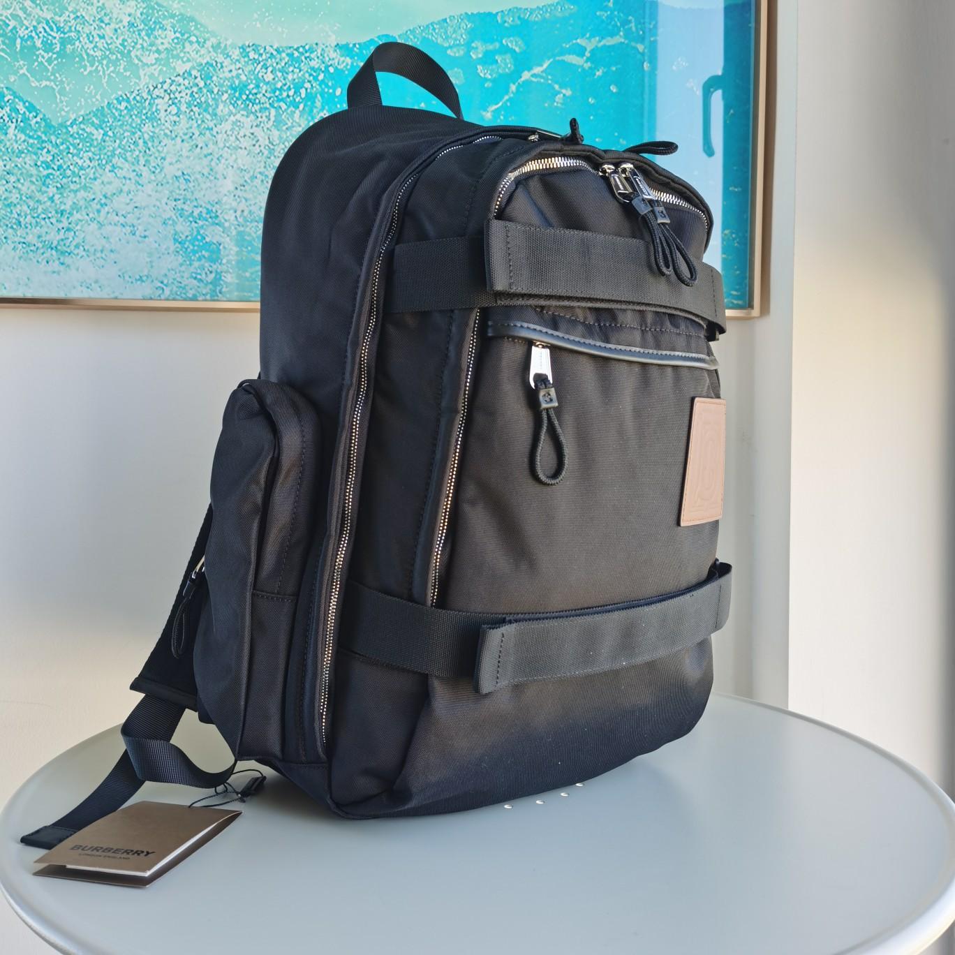 Burberry Large Cooper Backpack (30×20×49cm) - PerfectKickZ