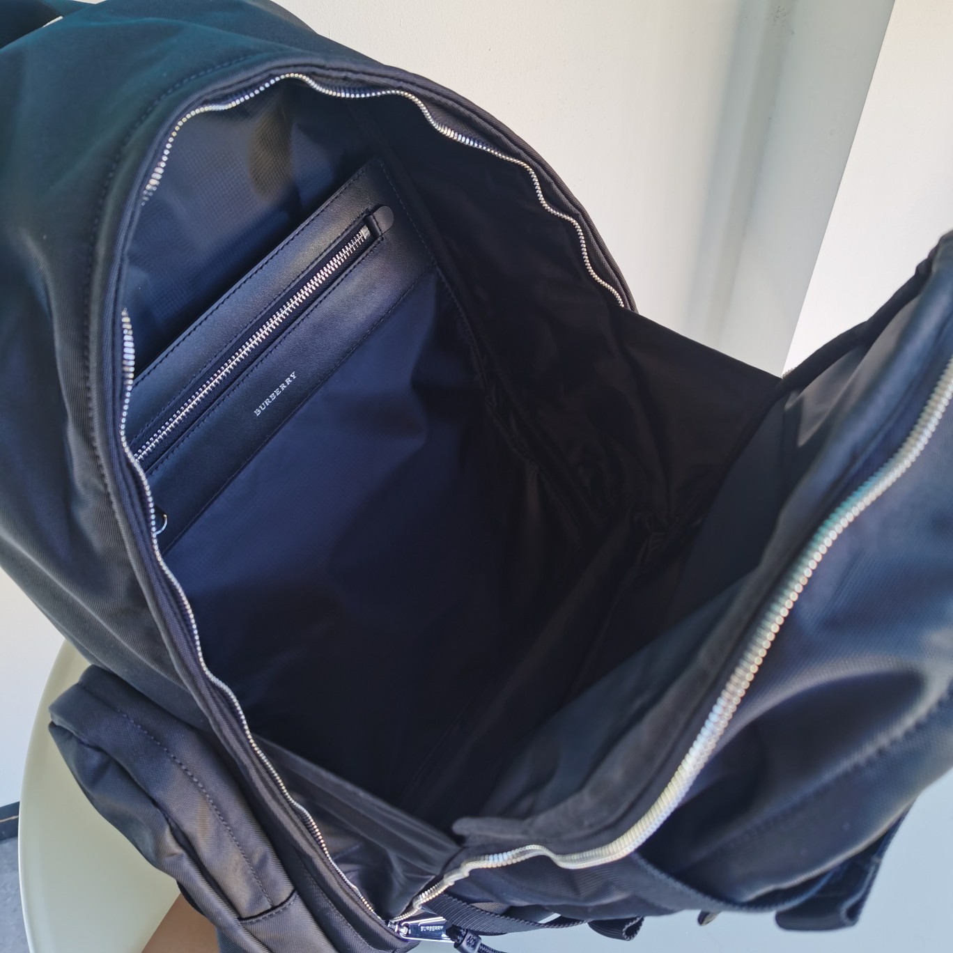 Burberry Large Cooper Backpack (30×20×49cm) - PerfectKickZ