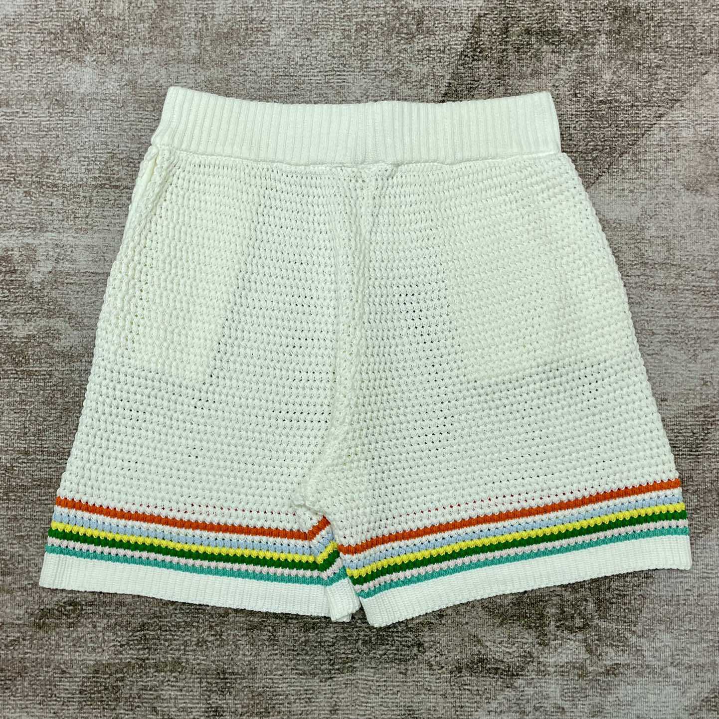 Casablanca Tennis crochet-knit Shorts    m1031 - PerfectKickZ