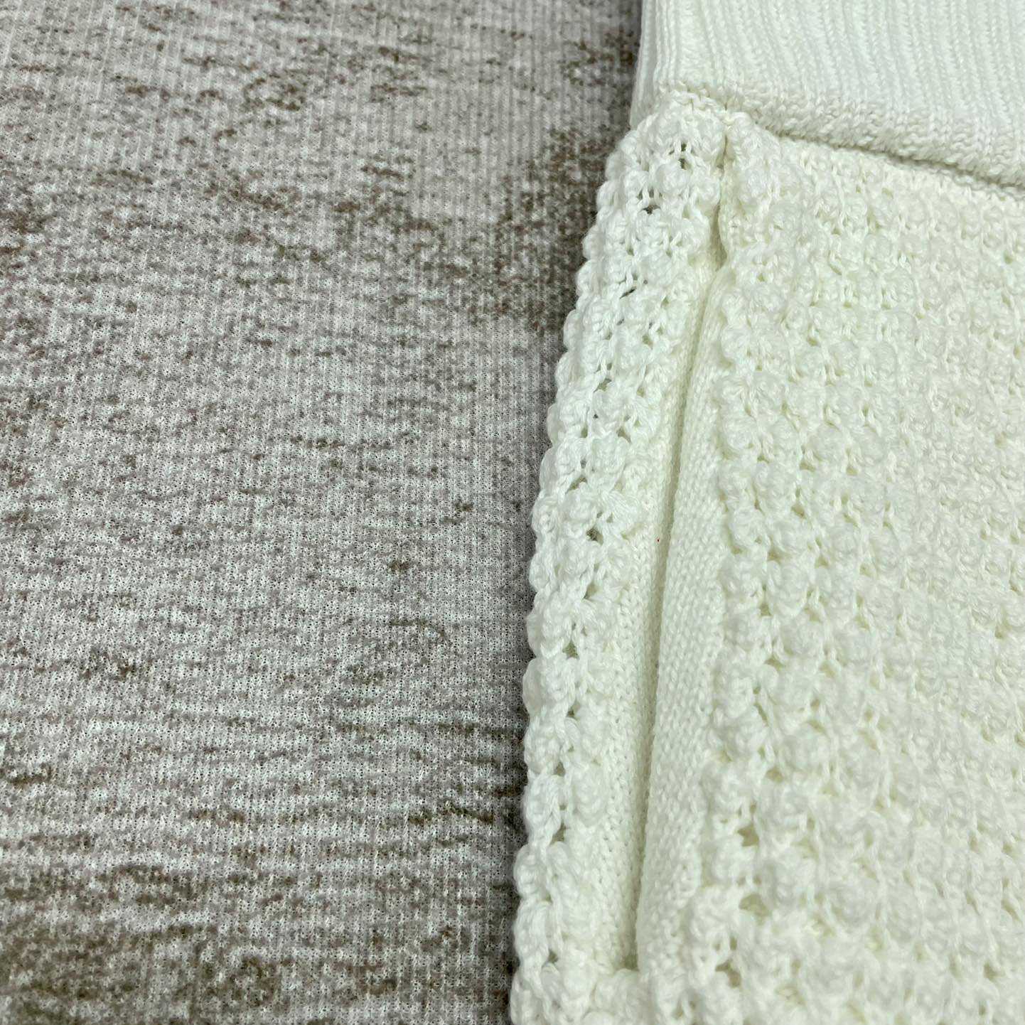 Casablanca Tennis crochet-knit Shorts    m1031 - PerfectKickZ