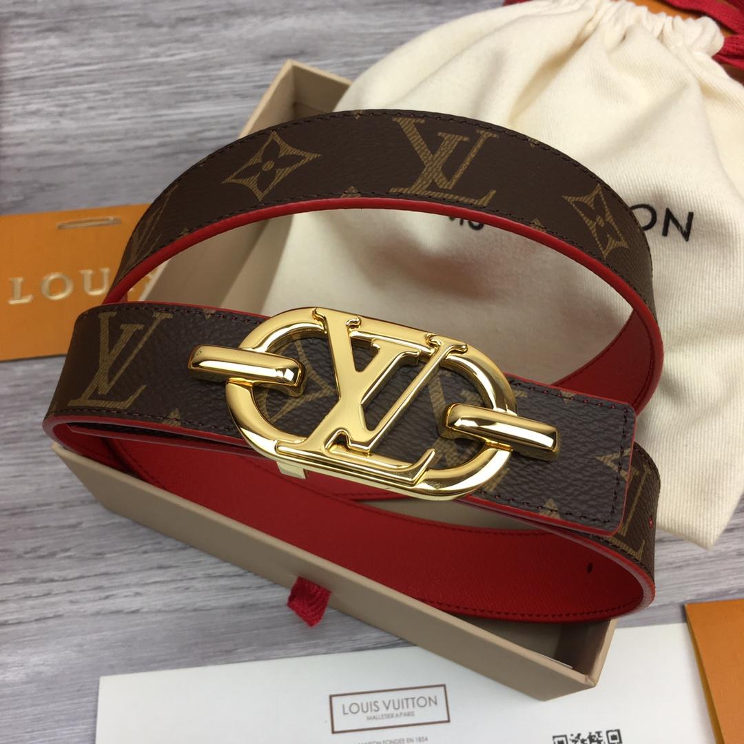 Louis Vuitton 30MM Reversible Belt - PerfectKickZ