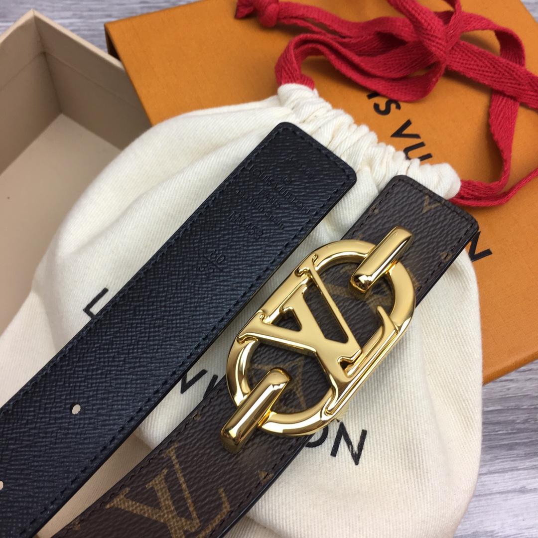 Louis Vuitton 30MM Reversible Belt - PerfectKickZ